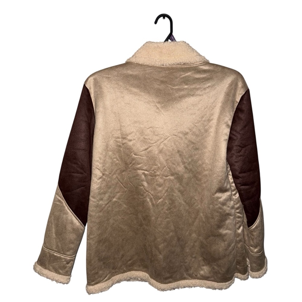 Teddy Suede Jacket - Picture 2 of 5